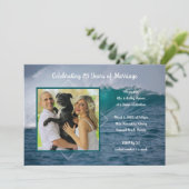 クラッシュ海ウェーブ写真記念日パーティー 招待状 (スタンド正面)