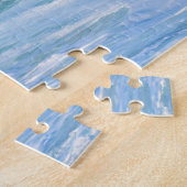 クラッシュ海波ハワイ – 16x20インチ ジグソーパズル (側面)