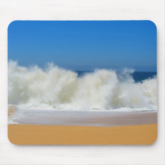 クラッシュ海波マウスパッド マウスパッド (正面)