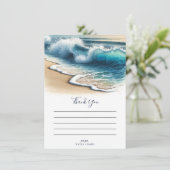 クラッシュ海波沿岸ビーチありがとう 招待状 (スタンド正面)