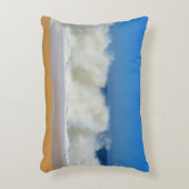 クラッシュ海波訛り枕 アクセントクッション (正面(垂直))