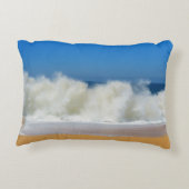 クラッシュ海波訛り枕 アクセントクッション (裏面)