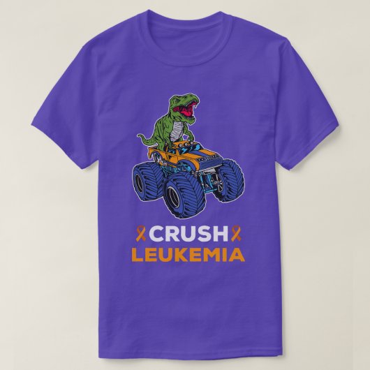 クラッシュ白血病II白血病認識度 Tシャツ (デザイン正面)