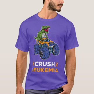 クラッシュ白血病II白血病認識度 Tシャツ