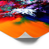 クラッシュ色 ポスター (角)