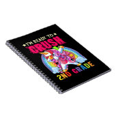 クラッシュ2年生ダビングユニコーン新学期ギル ノートブック (右側)