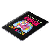 クラッシュ2年生ダビングユニコーン新学期ギル ノートブック (左側)