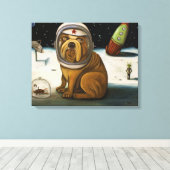 クラッシュ2 キャンバスプリント (インサイチュ (ウッドフロア))