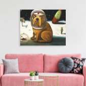 クラッシュ2 キャンバスプリント (インサイチュ (リビング))