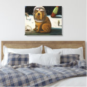 クラッシュ2 キャンバスプリント (インサイチュ (寝室))