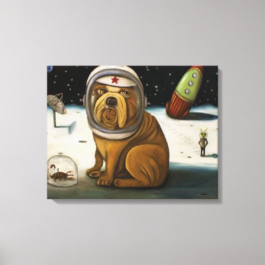 クラッシュ2 キャンバスプリント (正面)