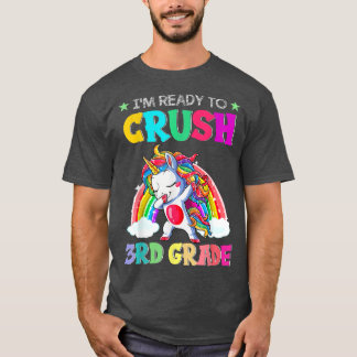 クラッシュ3級ユニコーンダービング新学期ギル Tシャツ