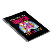 クラッシュ4年生ダビングユニコーン新学期ギル ノートブック (右側)