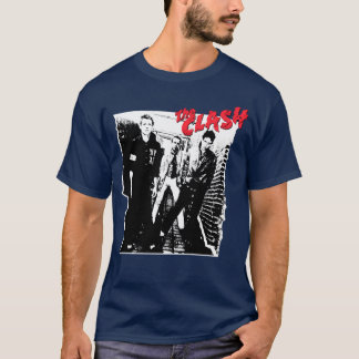 クラッシュ・バンドのタイトル付きアルバムアートエディション 少年 Tシャツ
