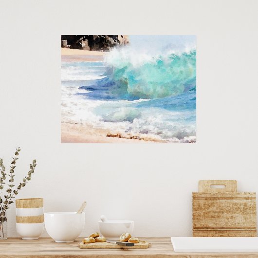 クラッシュ ポスター (キッチン)