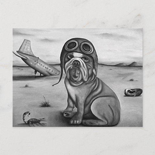 クラッシュ ポストカード (正面)