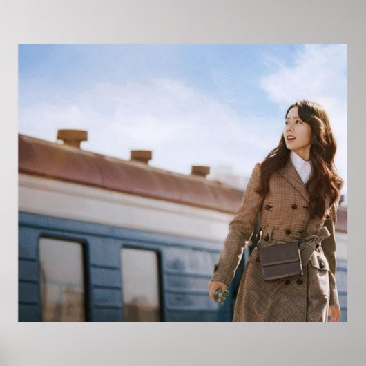 クラッシュ・ランディング ポスター (正面)