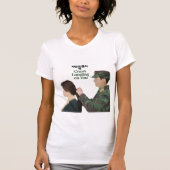 クラッシュ・ランディング Tシャツ (正面)