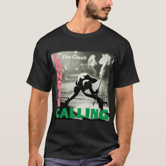 クラッシュ ロンドン・コーリング フレンズ Tシャツ (正面)