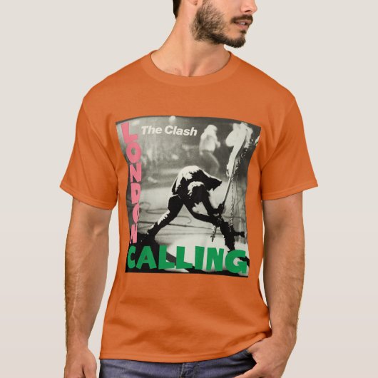クラッシュ ロンドン・コーリング Tシャツ (正面)