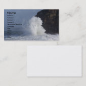 クラッシュ 名刺 (正面/裏面)