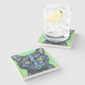 クラッシュ – 石コースター ストーンコースター (横)