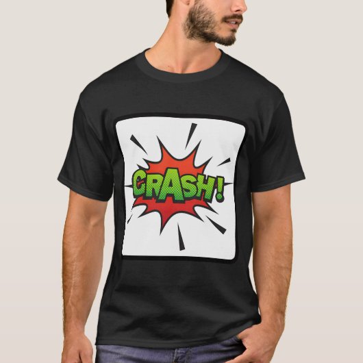 クラッシュ Tシャツ (正面)