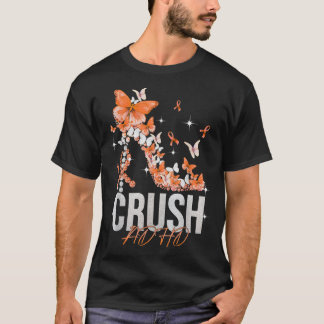 クラッシュADHD蝶ハイヒール540 Tシャツ