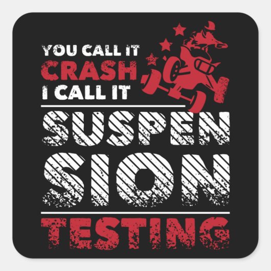 クラッシュATVクワッド スクエアシール (正面)