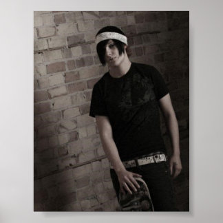 クラッシュRomeoスケートポスター ポスター