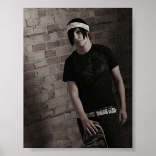 クラッシュRomeoスケートポスター ポスター (正面)