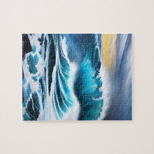 クラッシングウェーブジグソーパズル ジグソーパズル (横)