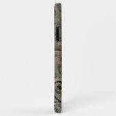 クラッシーかわいらしシックダマスクペイズリーフローラルパターン Case-Mate iPhoneケース (裏面/右)