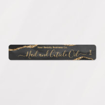 クラッシーエレガントブラック金ゴールド大理石美しい製品