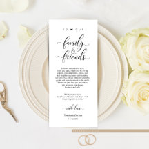 クラッシーエレガントブラック、配置設定サンキューカード