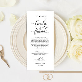 クラッシーエレガントブラック、配置設定サンキューカード プログラム