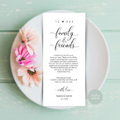 クラッシーエレガントブラック、配置設定サンキューカード プログラム