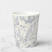 クラッシーエレガントブルーベージュエクエストリアントワール 紙コップ (左)