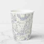 クラッシーエレガントブルーベージュエクエストリアントワール 紙コップ (右)