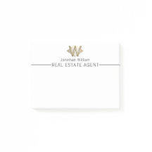 クラッシーエレガントホワイト&金ゴールドモノグラパーソナライズされたム