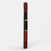 クラッシーエレガントリーガルレッドレースブラック金ゴールド Case-Mate iPhoneケース (裏面/右)