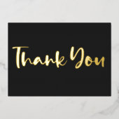 クラッシーカスタムミニマルシッモダンクブラックサンキュー 箔シーズンカード (正面)