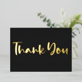 クラッシーカスタムミニマルシッモダンクブラックサンキュー 箔シーズンカード (立ち正面)