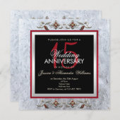 クラッシークリスタル＆ジェムズ 15周年記念 招待状 (正面/裏面)