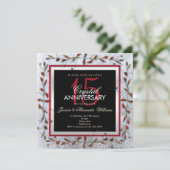 クラッシークリスタル＆ジェムズ 15周年記念 招待状 (スタンド正面)