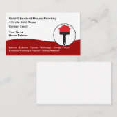 クラッシークールハウスペインター 名刺 (正面/裏面)