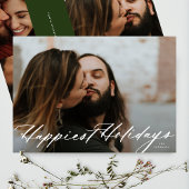 クラッシーコラージファミリーフォトハッピーホリデーカード シーズンカード