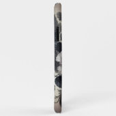 クラッシーチックなバラの美術ボタニカルペイント Case-Mate iPhoneケース (裏面/右)