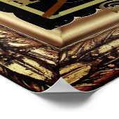 クラッシーパーソナライズされたプール(ホール)デコールポスター ポスター (角)