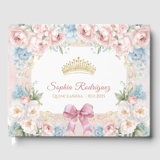 クラッシーピンクボウフローラカスタムキンセアニェラ ゲストブック (正面)